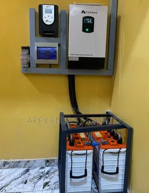 Yohako 2.5kva/ 220ah Tubular 2x/ 300w Canadian Panels 6x.