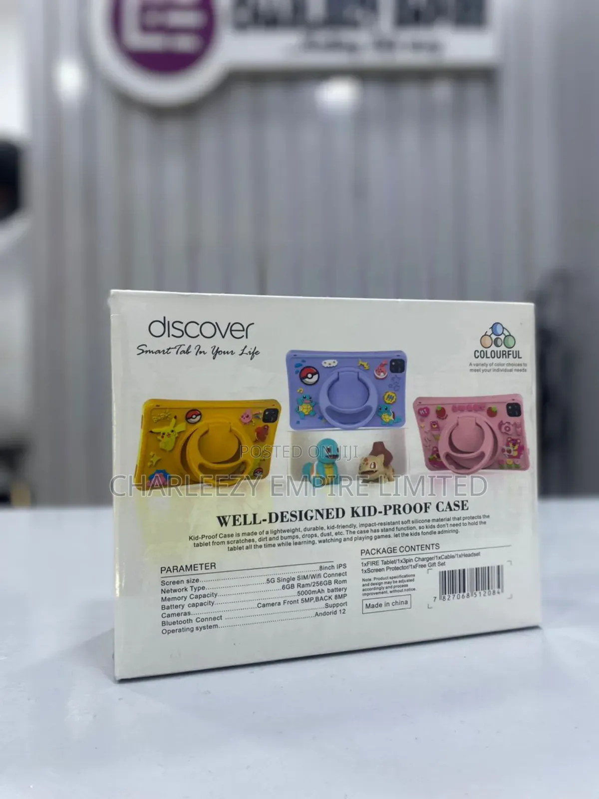 New Discover Fire3 256 GB Yellow