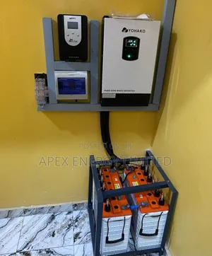 Yohako 2.5kva Inverter/ 220ah Battery 2x/ Canadian 300w 6x.