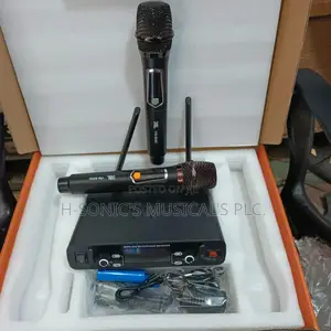 Professional JBL Vm-8000 Wireless Microphone.