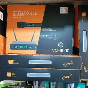 Professional JBL Vm-8000 Wireless Microphone.