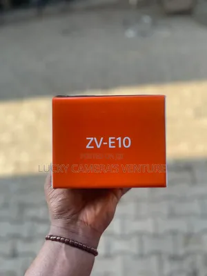 Sony Zv -E10 ,With 16-50mm Lens