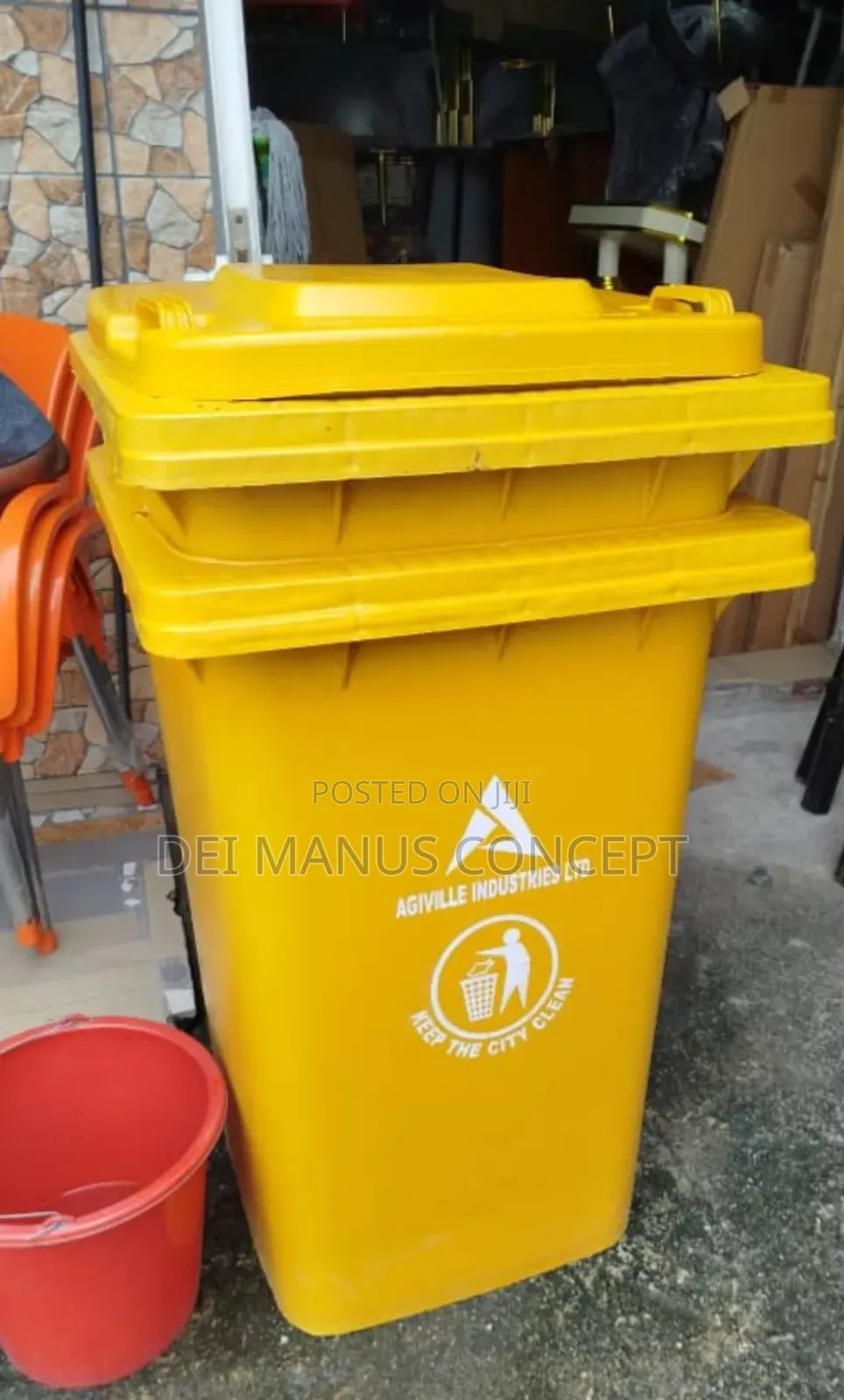 Refuse/Waste Bin