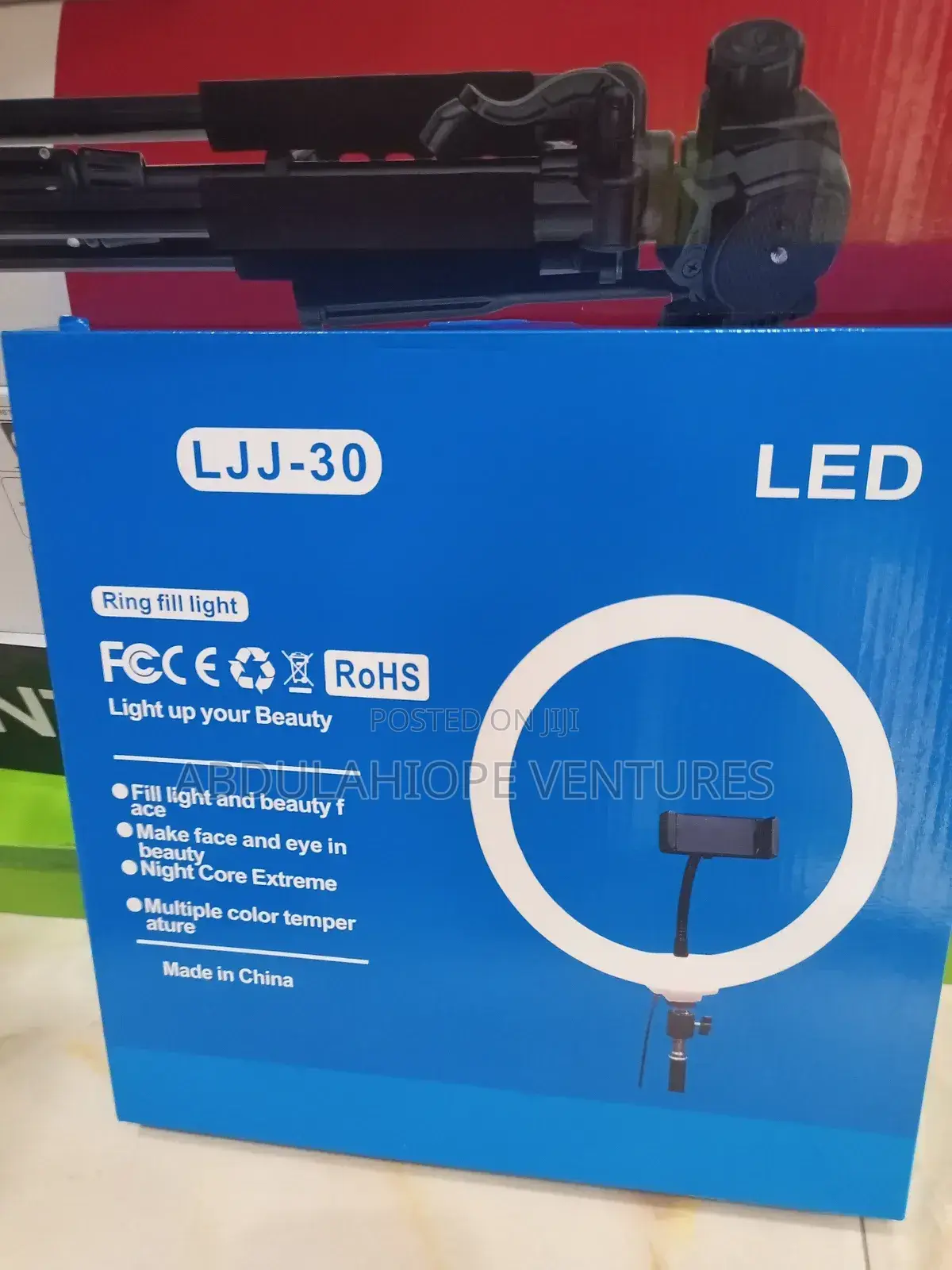 Selfie Ring Light 12"