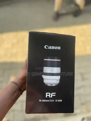 Canon 70-200mm F2.8 L Is Usm Lens