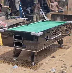 Coin and Marble Snooker Board With Necessary Add Ons (7ft)