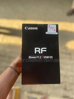 Canon 85mm F1.2 L Usm Ds Lens