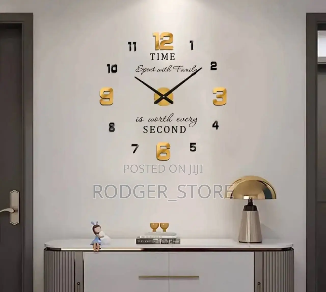 Diy Clock With Write Up . 2-Tone Clock. Meaning a Colour Mix