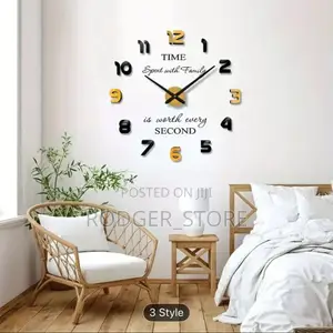 Diy Clock With Write Up . 2-Tone Clock. Meaning a Colour Mix