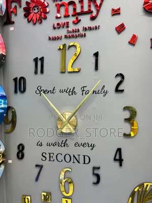 Diy Clock With Write Up . 2-Tone Clock. Meaning a Colour Mix