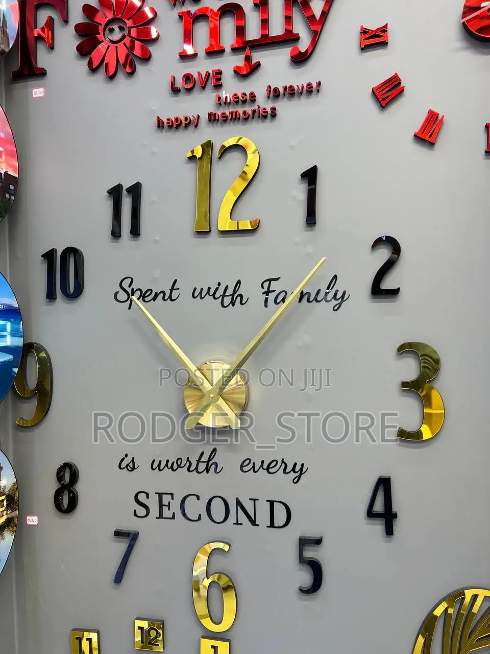 Diy Clock With Write Up . 2-Tone Clock. Meaning a Colour Mix