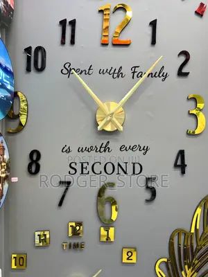 Diy Clock With Write Up . 2-Tone Clock. Meaning a Colour Mix
