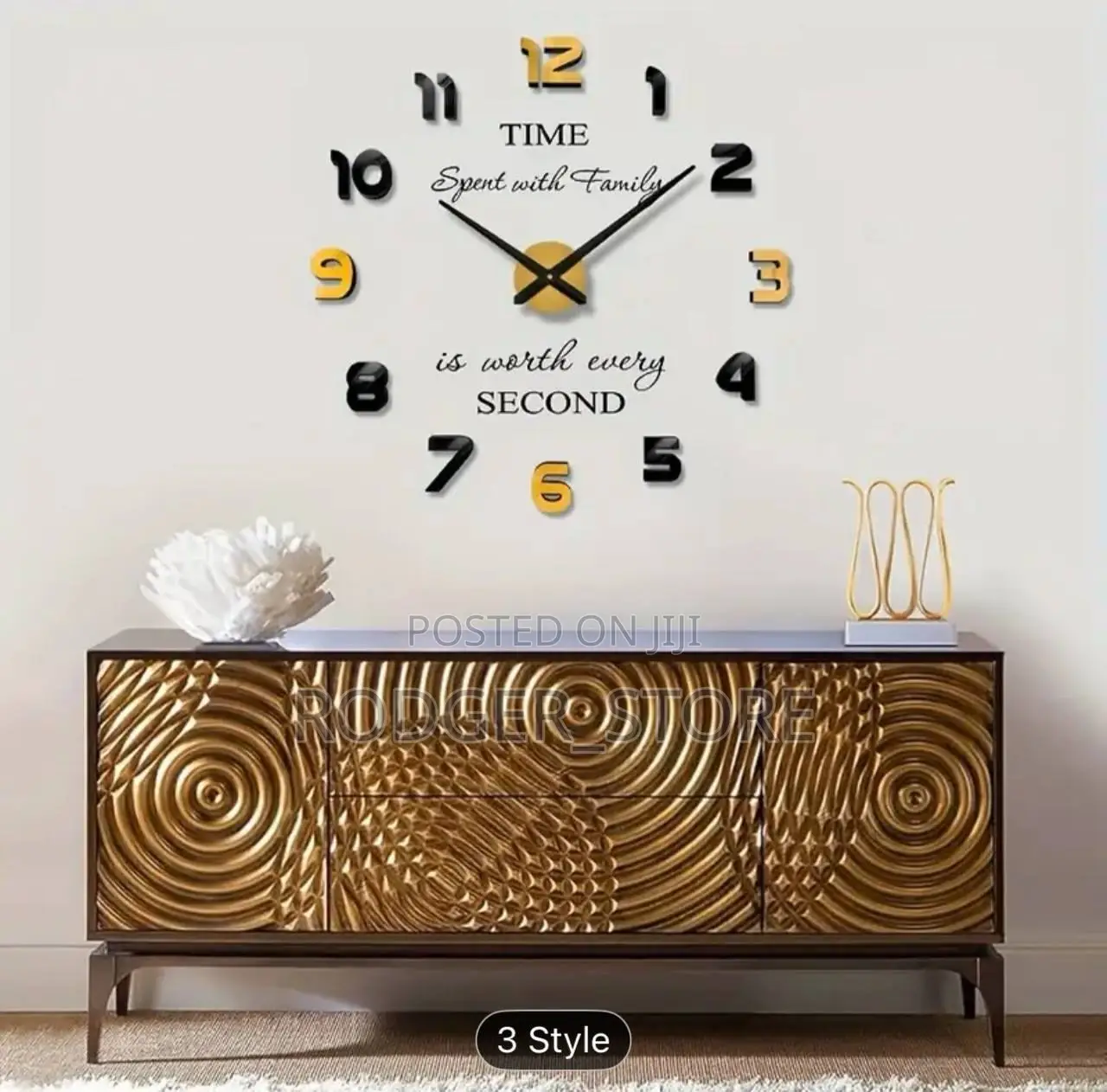 Diy Clock With Write Up . 2-Tone Clock. Meaning a Colour Mix