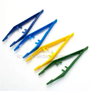 Nigerian Dental Toolkit Tweezers – 50pcs Disposable