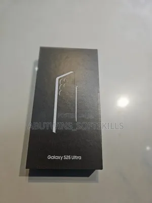 New Samsung Galaxy S25 Ultra 256 GB Black