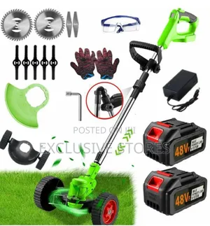 High Quality Grass and Stem Cutter With 2 Tyres Accessories