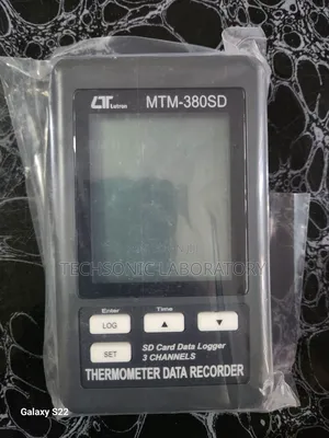 3 Channel Temperature Data Recorder Mtm380sd