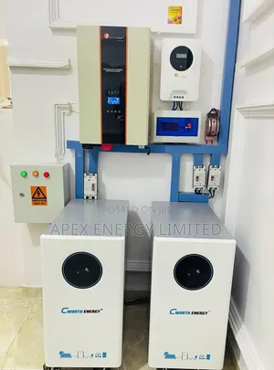 Felicity 10kva Hybrid Inverter/ 15kwh Cworth 2x/ 550w 24x.