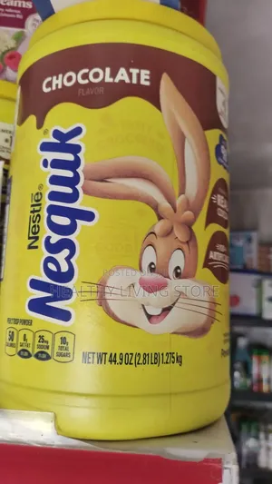 Nestle Nesquik Chocolate Flavour (1.275kg)