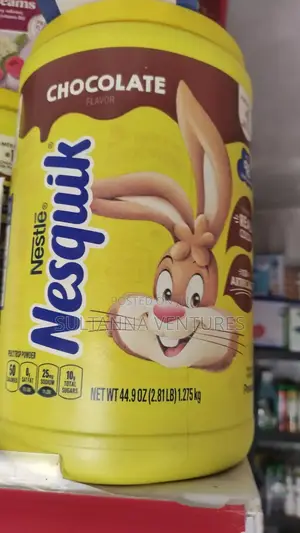 Nestle Nesquik Chocolate Flavour (1.275kg)