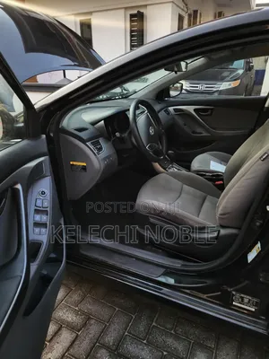 Hyundai Elantra GLS Sedan FWD (1.8L 4cyl 6M) 2013 Black