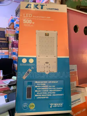 Best Grade Akt 500watts Solar Street Light
