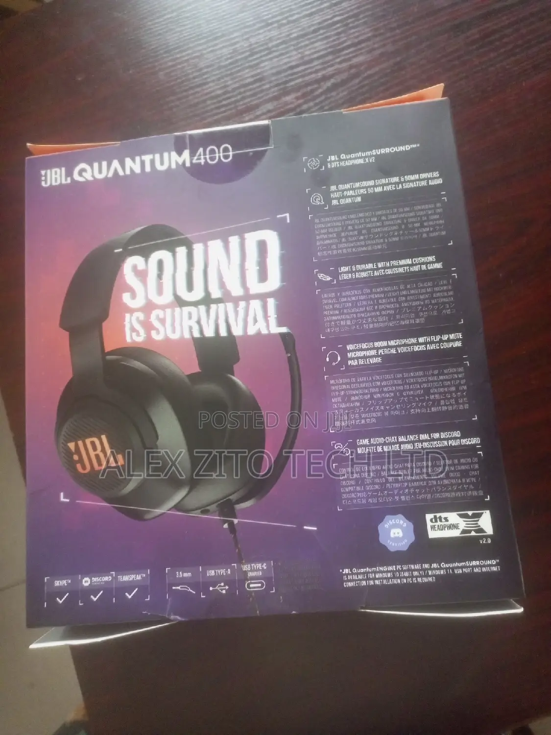 Quantum 400