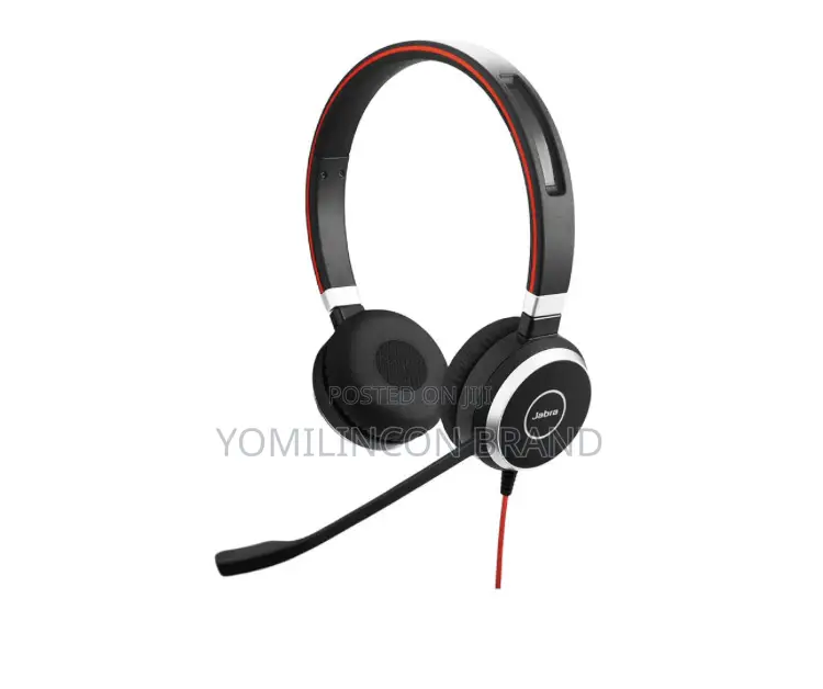Jabra Evolve 40 Professional Wired Headset
