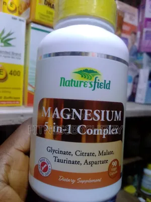 Nature's Field Magnesium 5 in 1 Complex X 90 Capsules