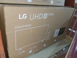 Real Lg 100 Inches Smart Tv