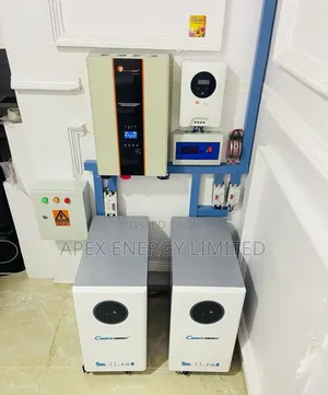 Cworth 15kwh Battery 2x/ 10kva Ivpm Inverter/ 550w Jinko 24x