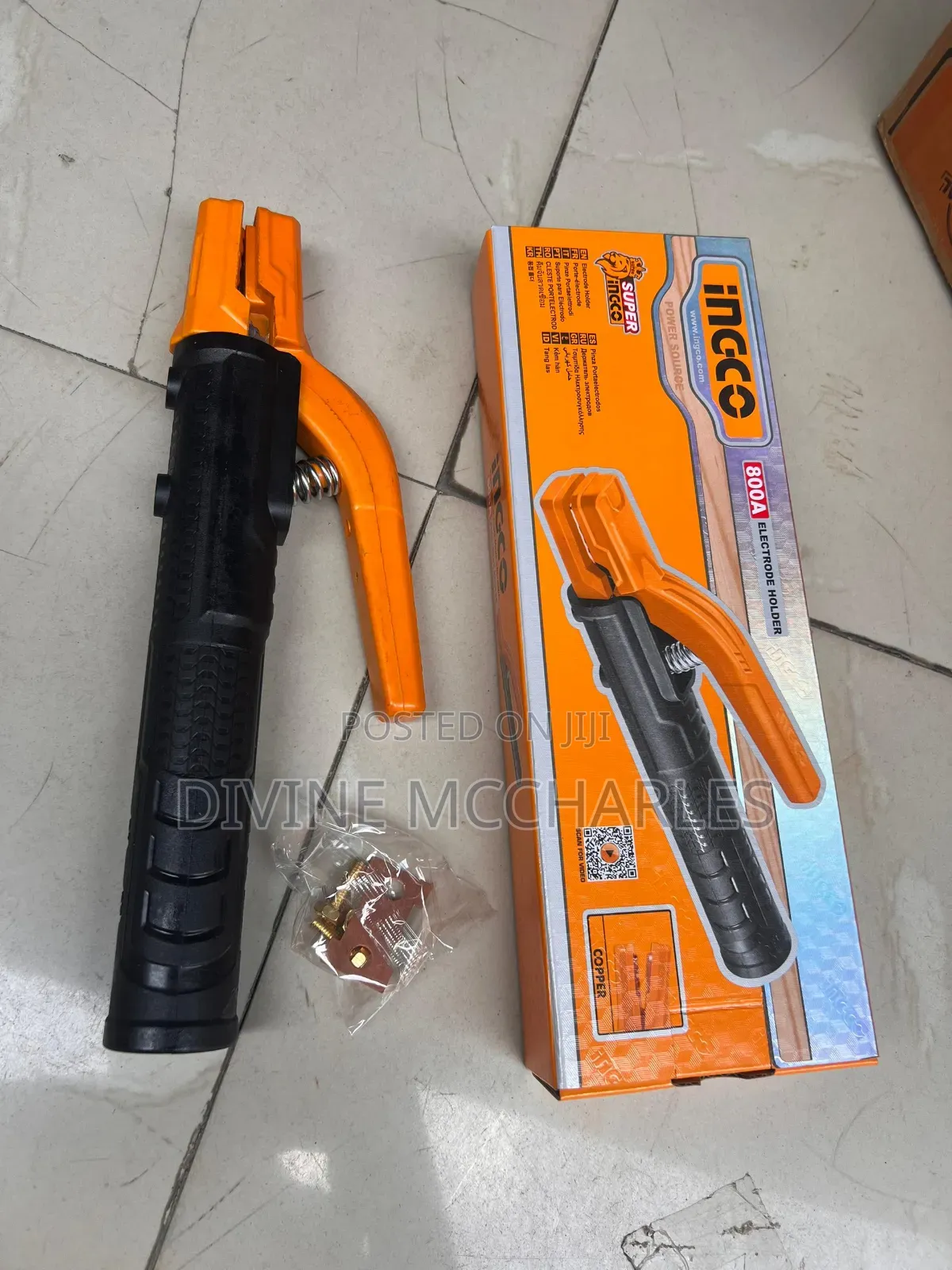 Wah8008 Ingco Electrode 6