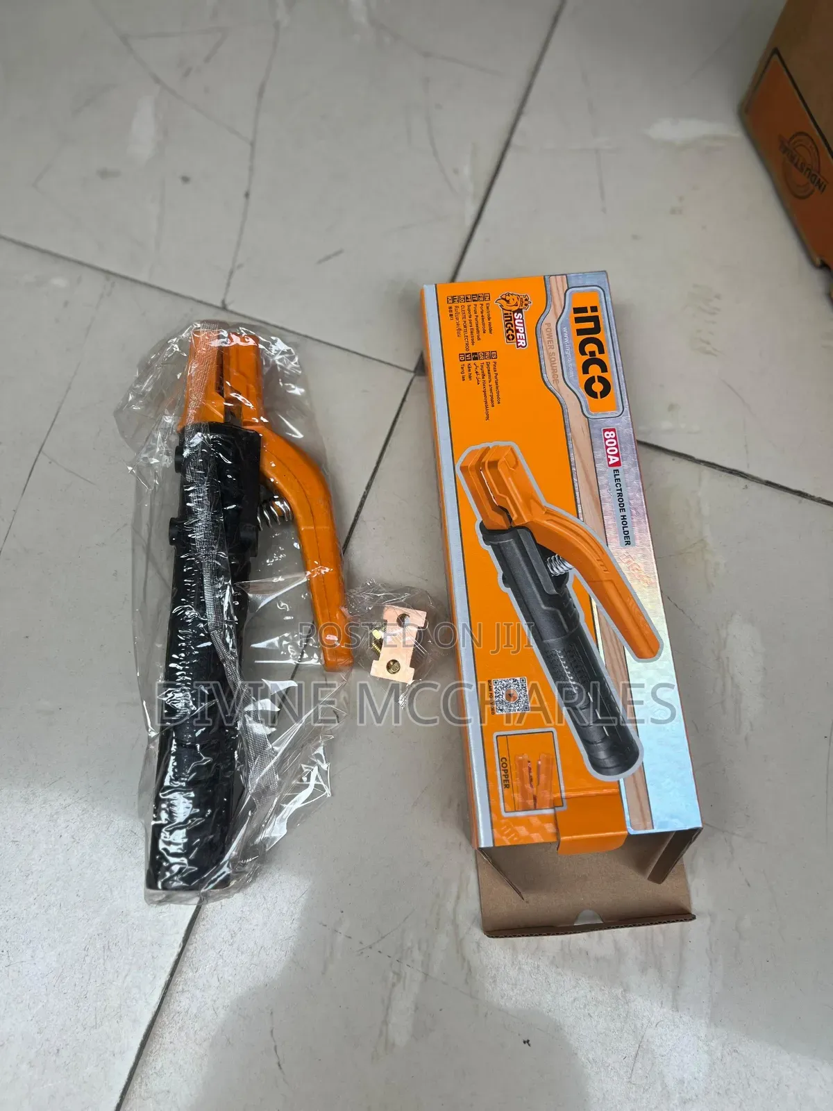 Wah8008 Ingco Electrode 6