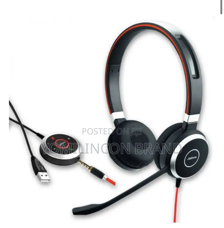 Jabra Evolve 40 Professional Wired Headset