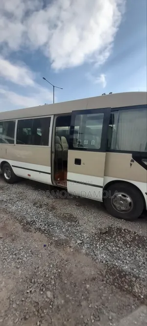 Toyota Coaster 2018 Brown