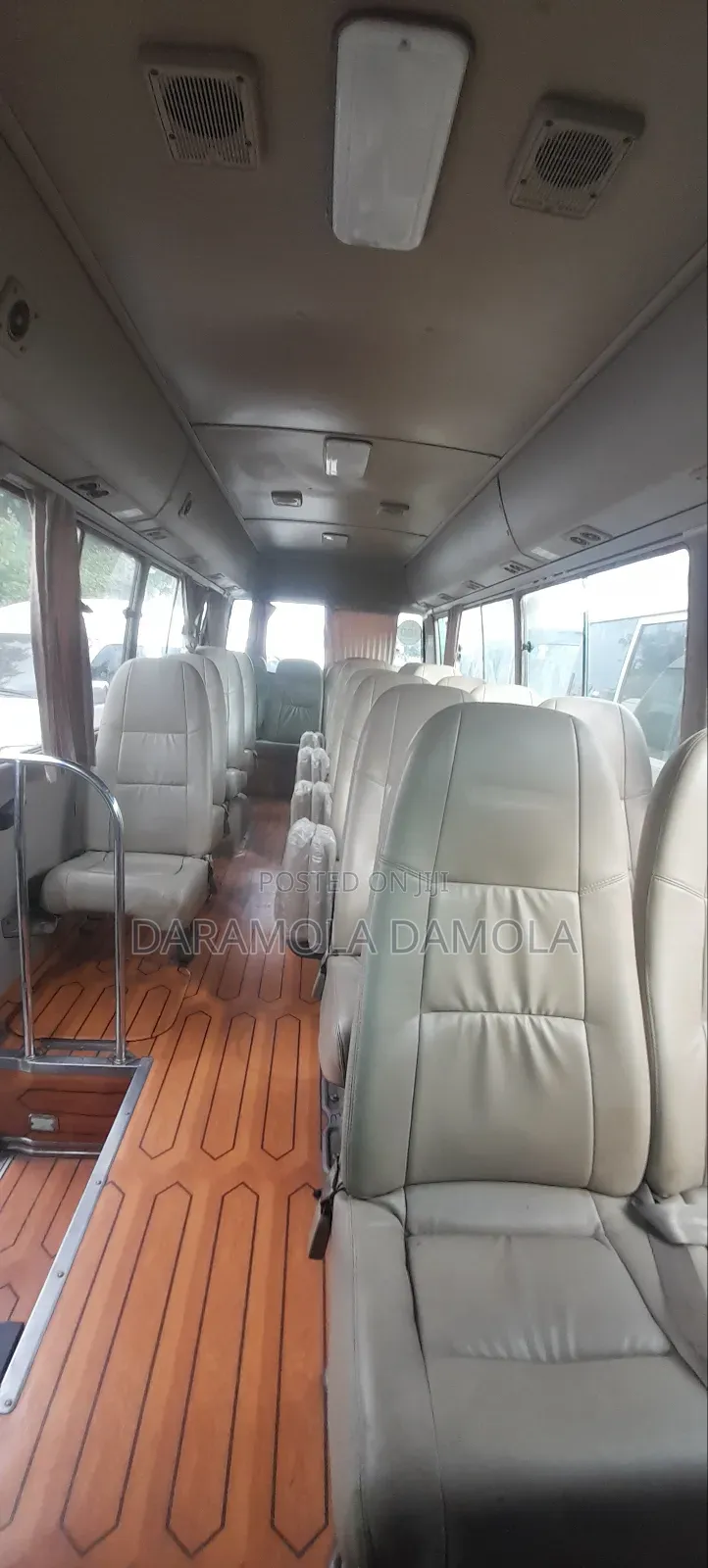 Toyota Coaster 2018 Brown