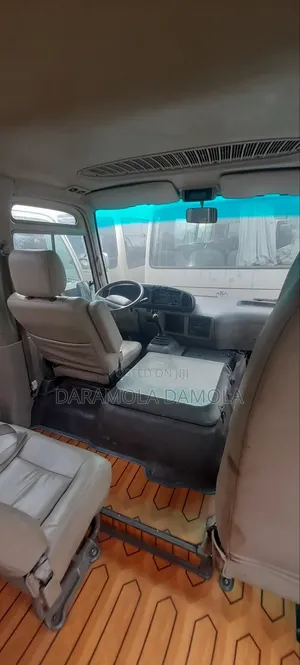 Toyota Coaster 2018 Brown