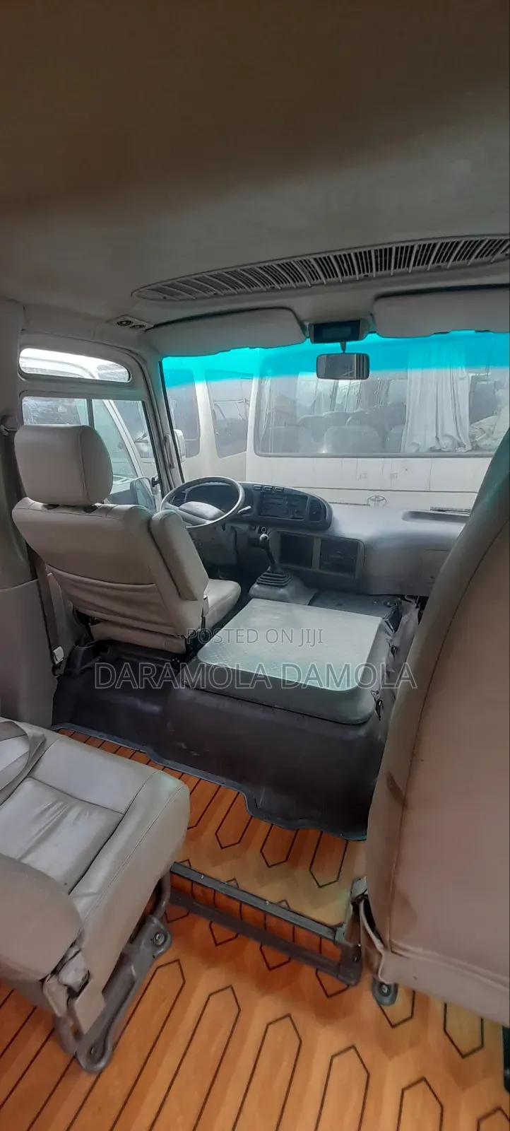 Toyota Coaster 2018 Brown