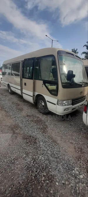 Toyota Coaster 2018 Brown