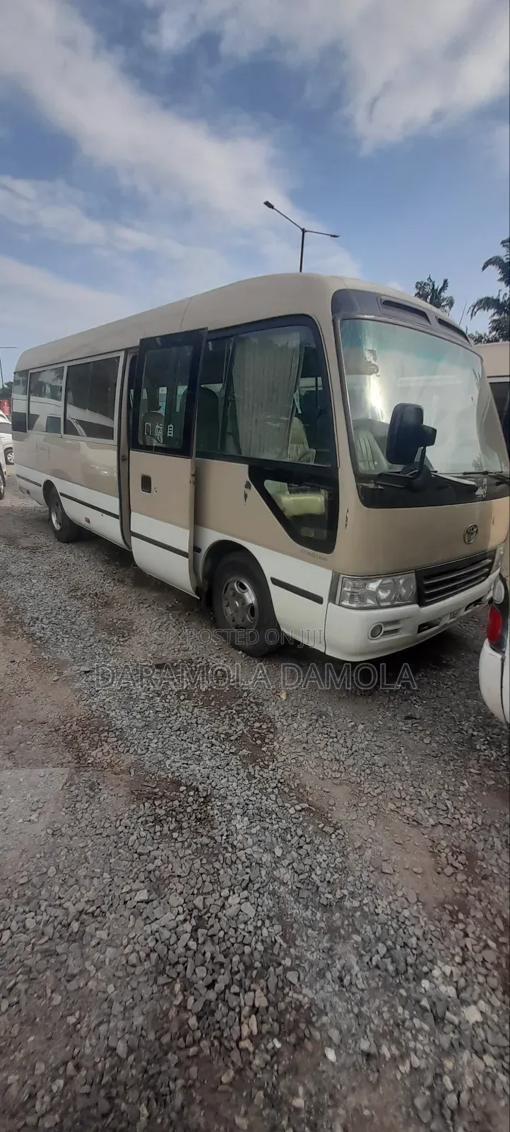 Toyota Coaster 2018 Brown