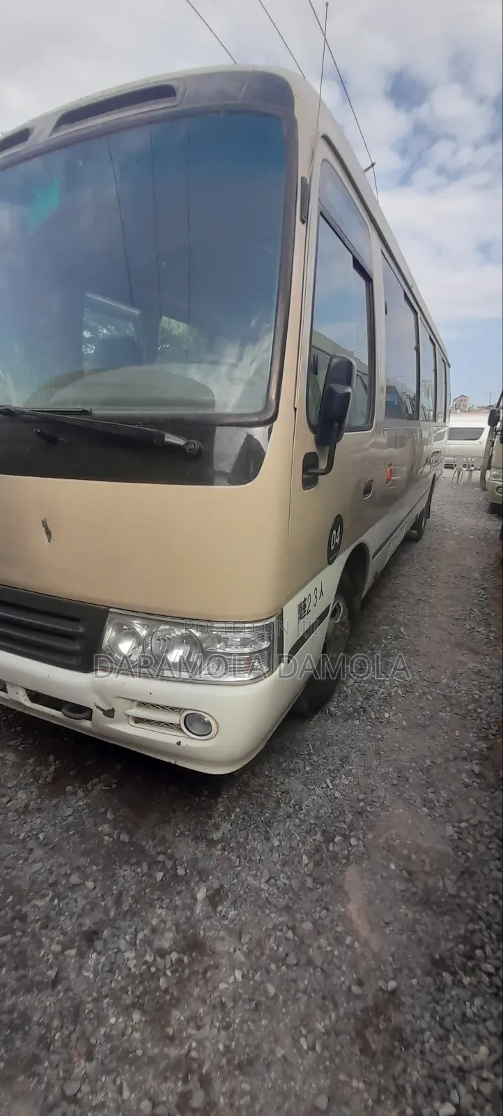 Toyota Coaster 2018 Brown