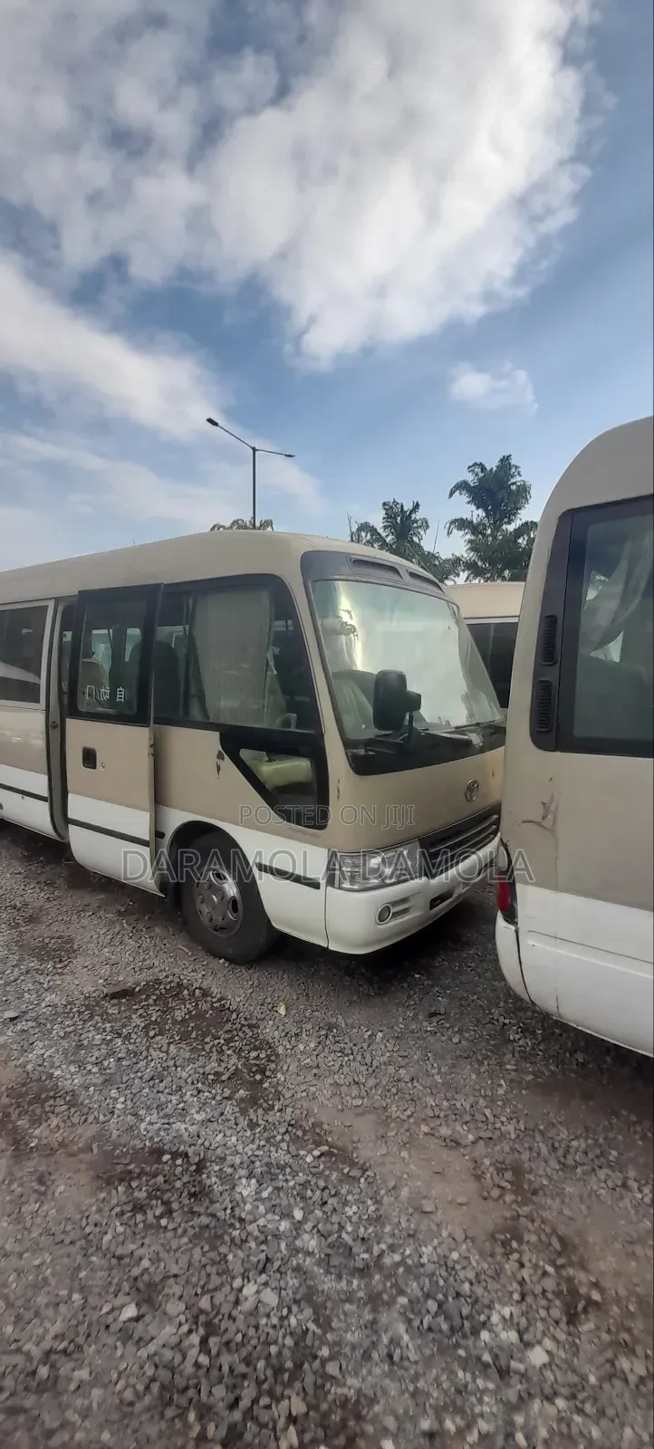 Toyota Coaster 2018 Brown