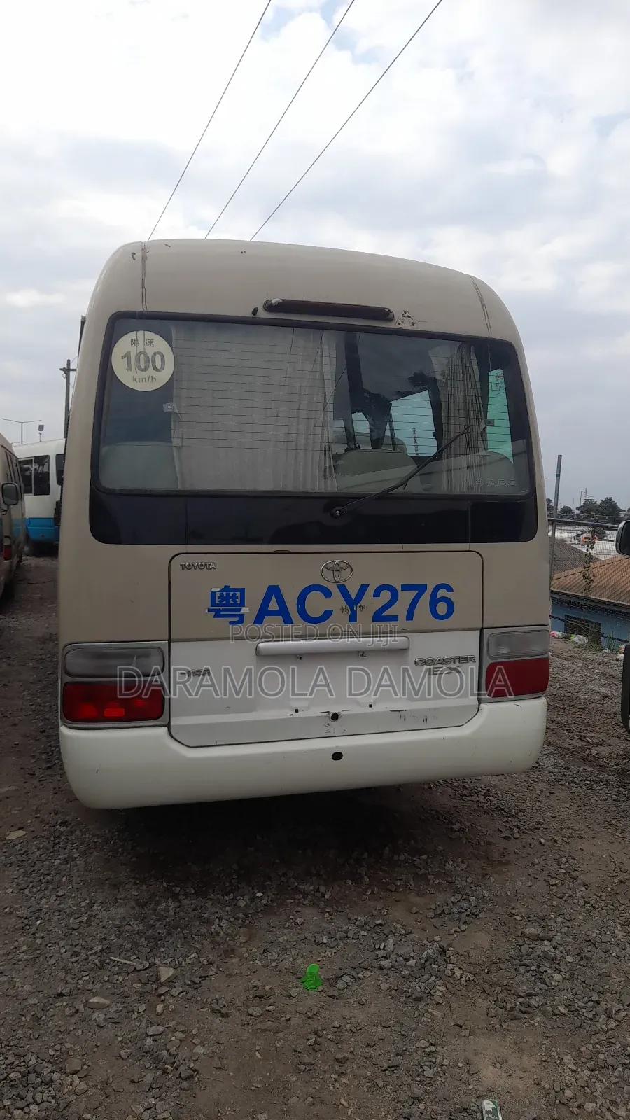 Toyota Coaster 2018 Brown