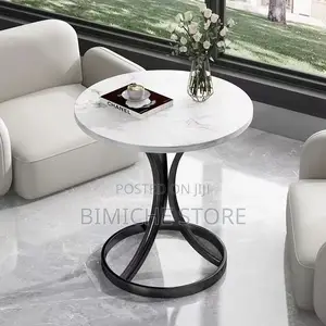 Luxury Side Stool(White)