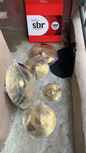 Sbr Cymbals Plate With Bag
