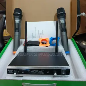 Professional Omax Dh-744 Wireless Microphone.
