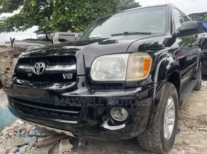 Toyota Sequoia Limited 4dr SUV 4WD (4.7L 8cyl 5A) 2006 Black