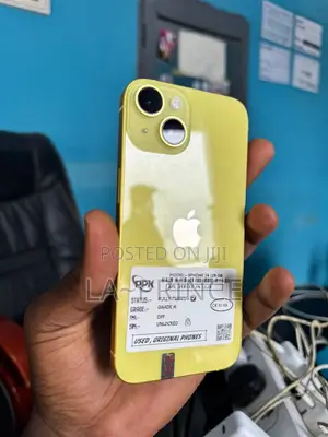 Apple iPhone 14 128 GB Yellow