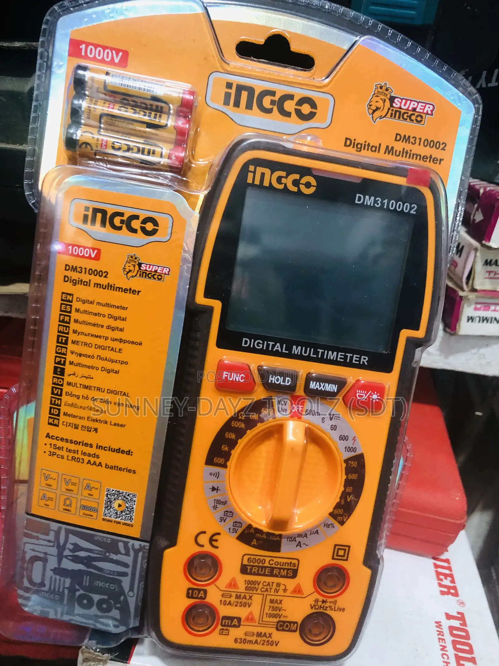 Ingco Digital Multimeter
