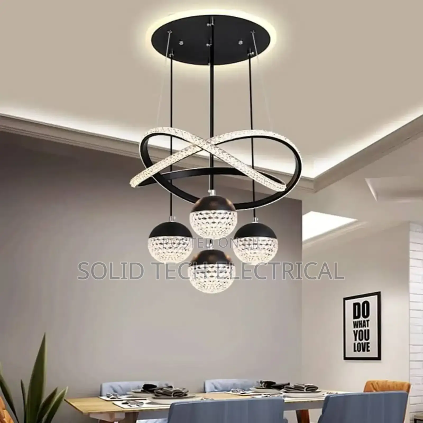 Led Chandelier